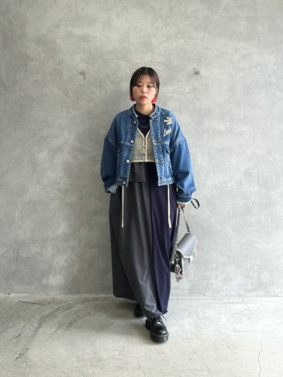 LMブローチ／#8648004／LE MÉLANGE／2026 AW #1