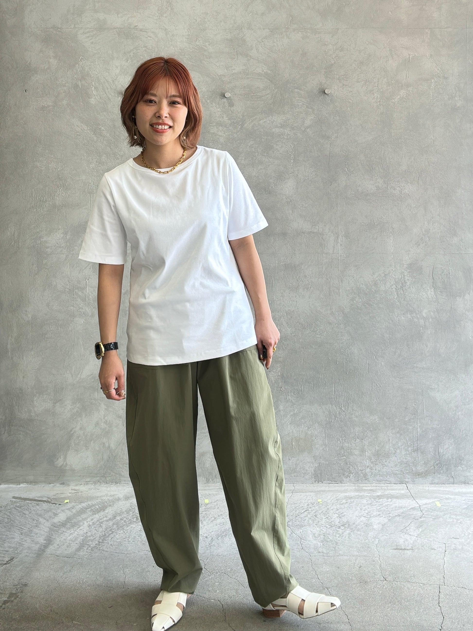 ベーシックTシャツ／Anna Kerry／MNMS