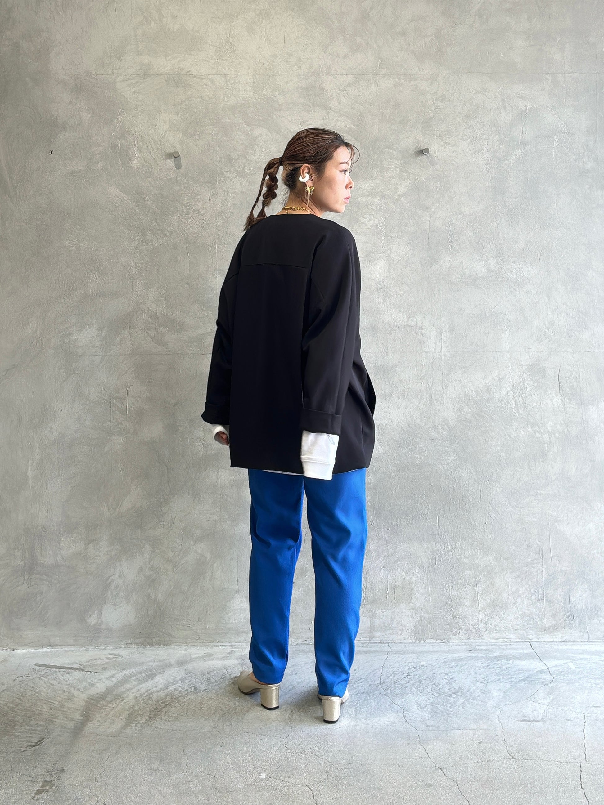 ★ゆったりドルマンジャケット／Anna Kerry