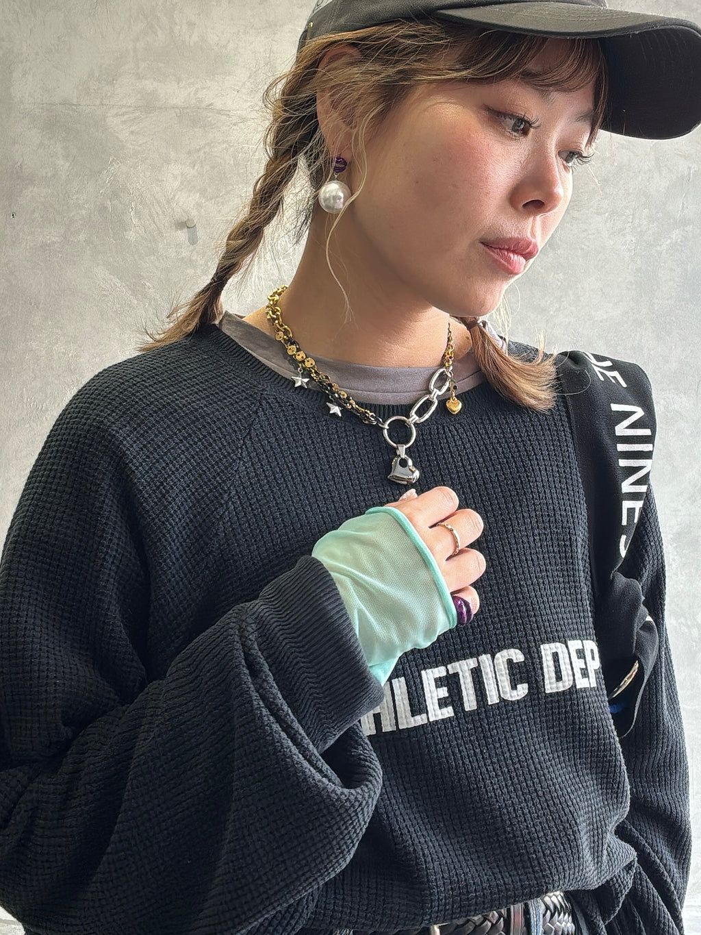 ワッフルドルマンロンT／flamingo firm