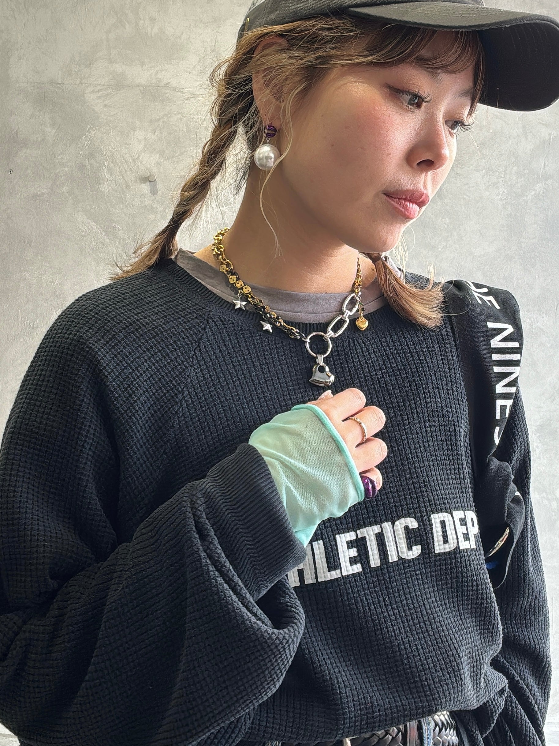 ワッフルドルマンロンT／flamingo firm