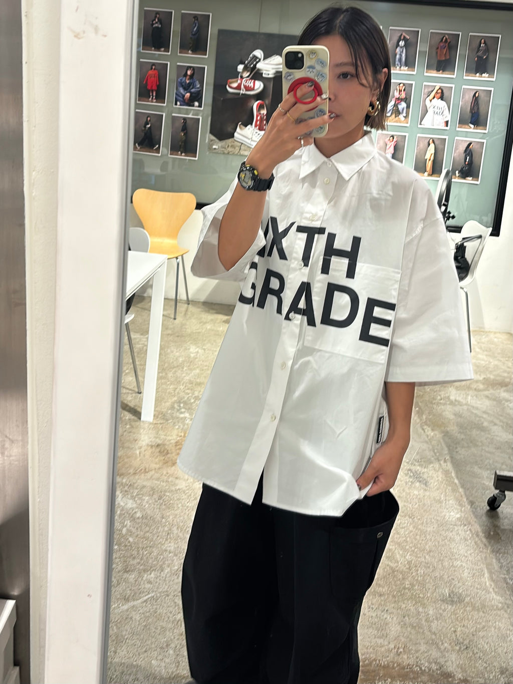 【予約販売】SIXTH GRADE SHIRT／MSH-037
