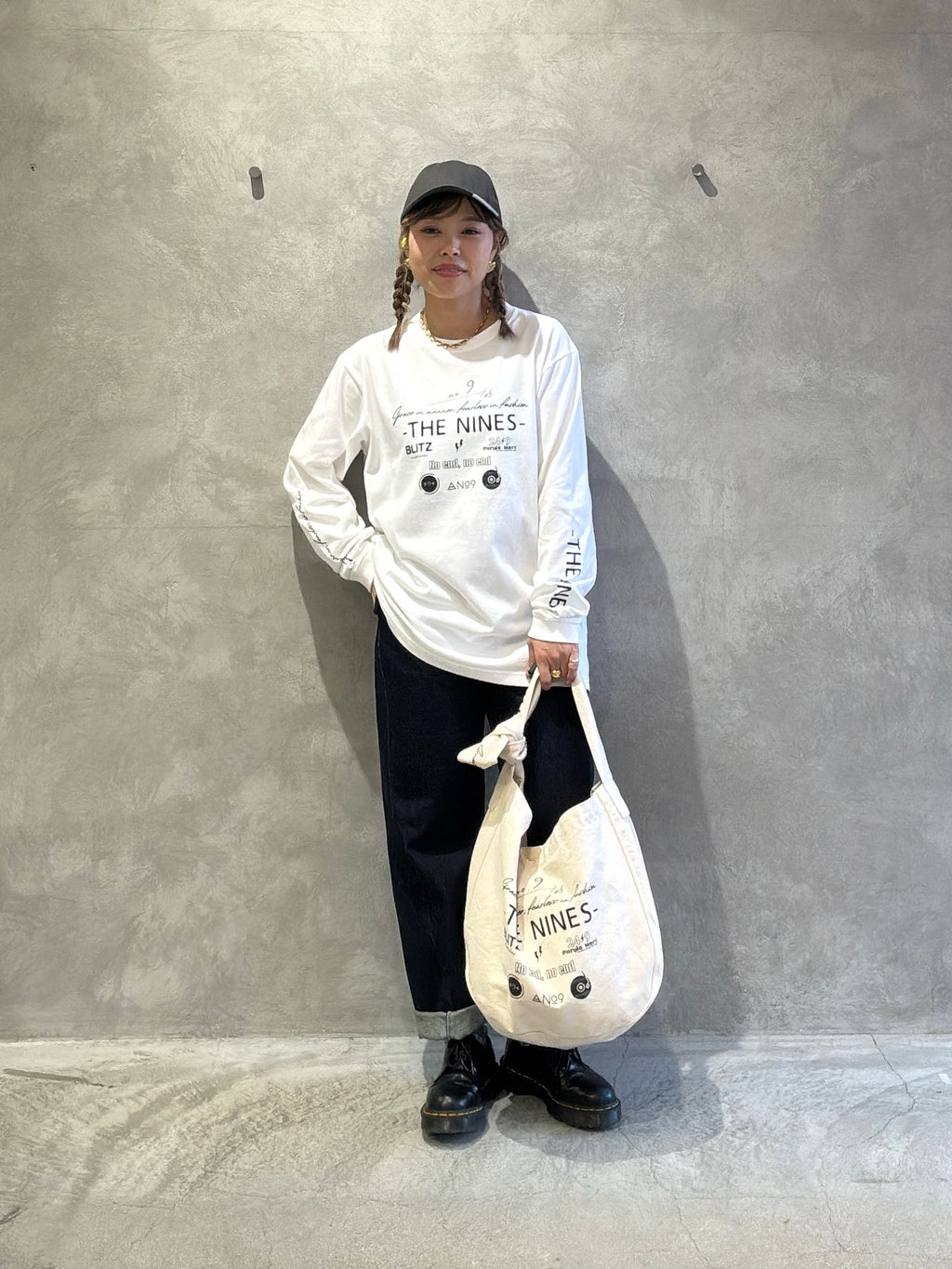 【予約販売】5周年記念ロンT／the Nines／完全受注生産