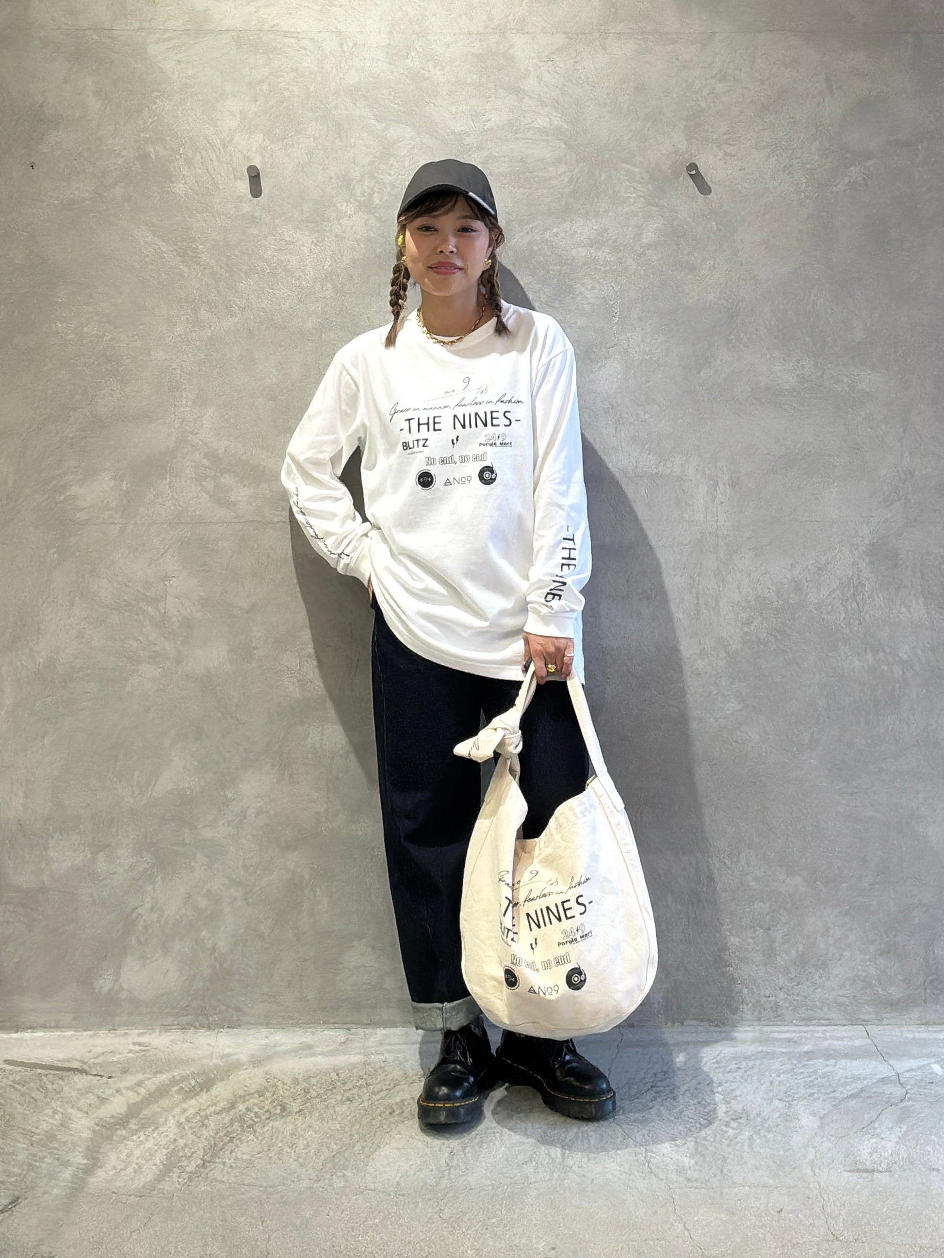 【予約販売】5周年記念ロンT／the Nines／完全受注生産