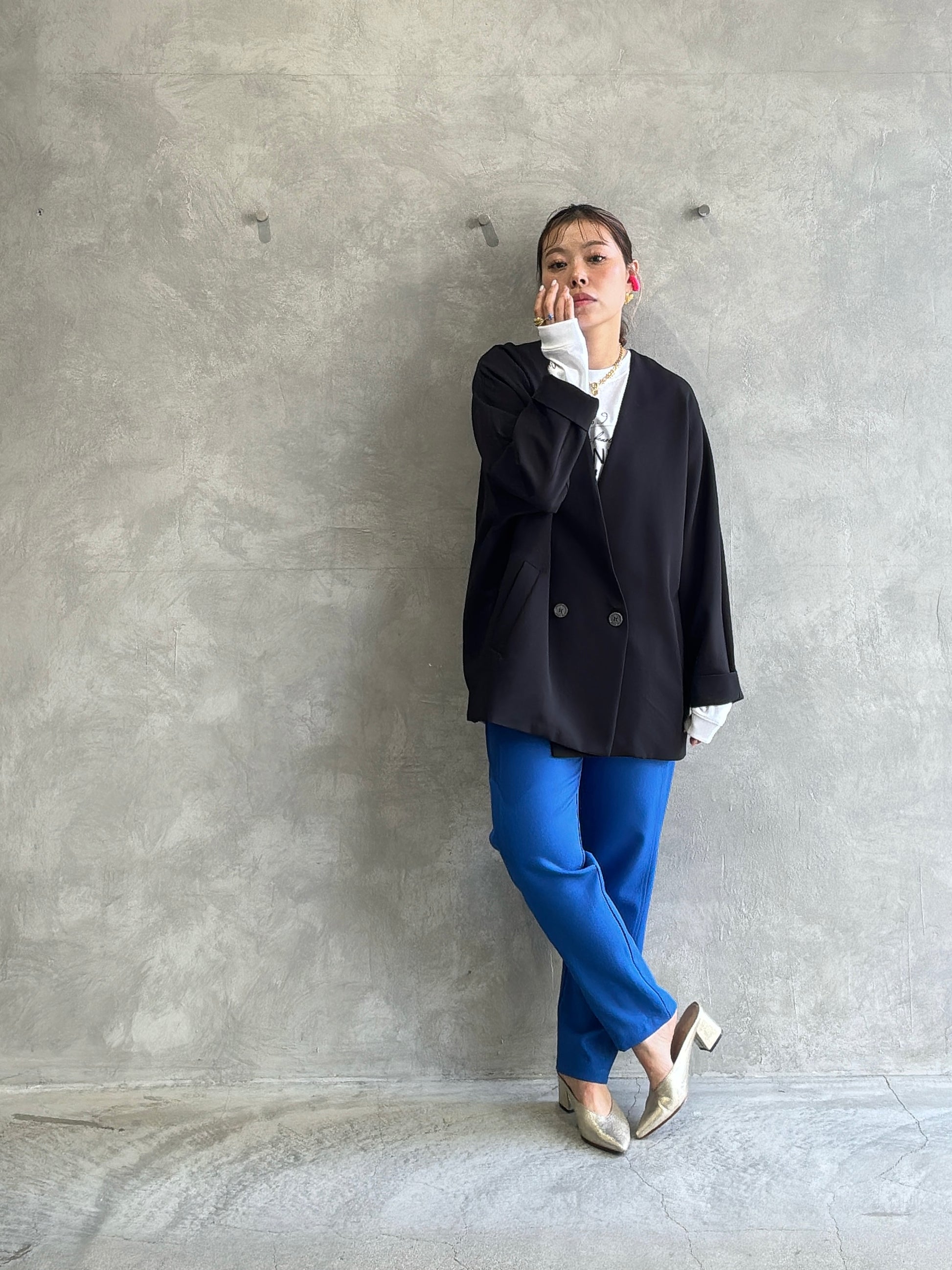 ★ゆったりドルマンジャケット／Anna Kerry