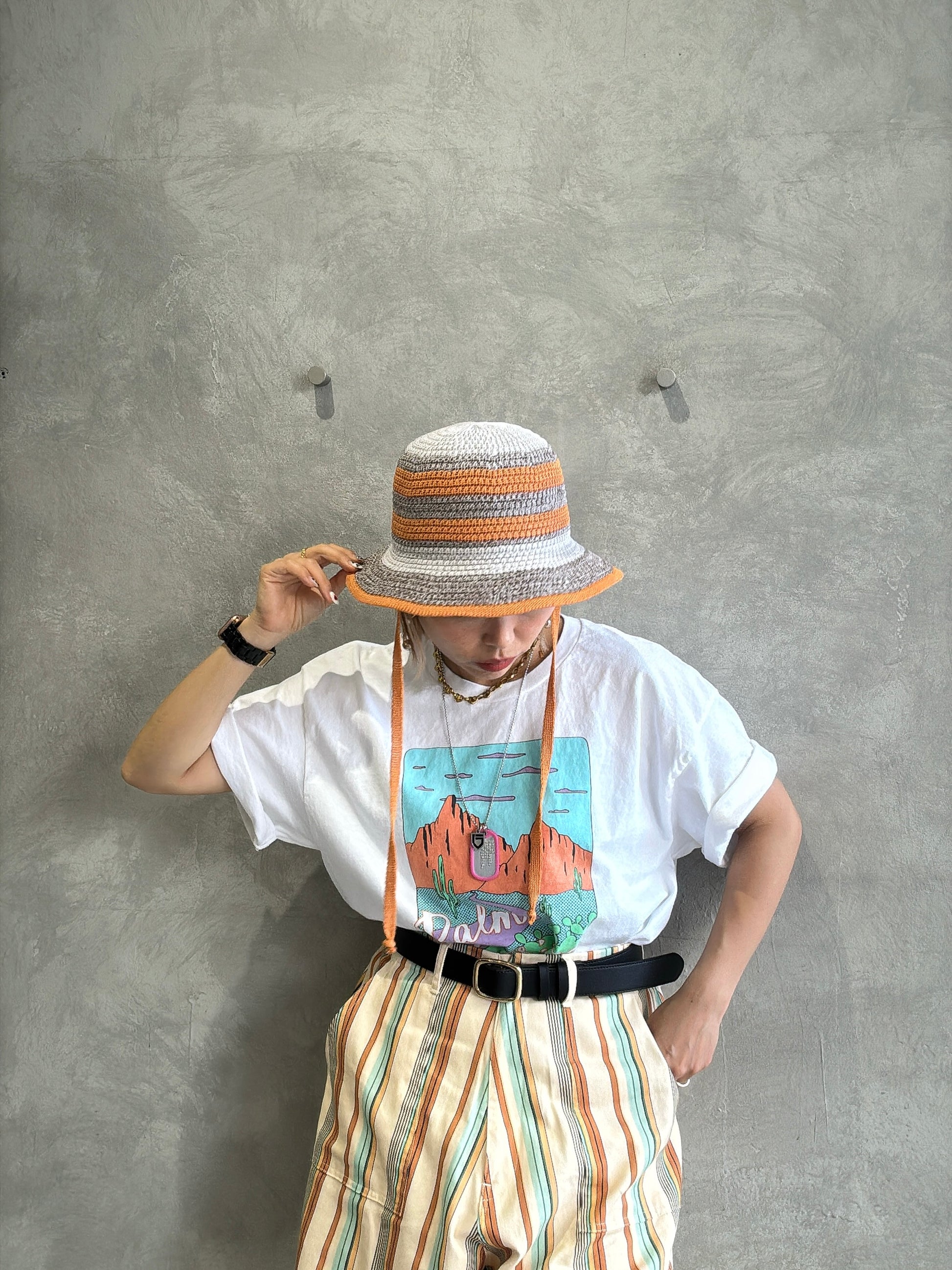 80`s Tシャツ／8621010／LE MÉLANGE／2026 SS#2
