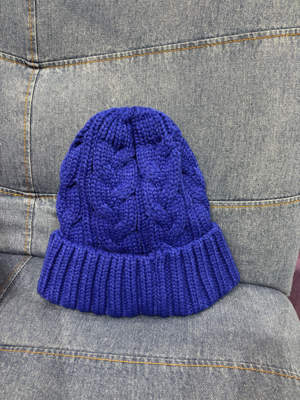 ゆるフィットニットキャップ