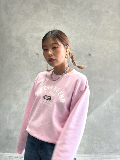 受付終了【予約販売】カレッジデザインスウェット／the Nines