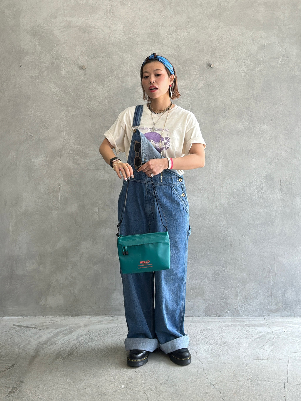 プリントTシャツ／8621008／LE MÉLANGE