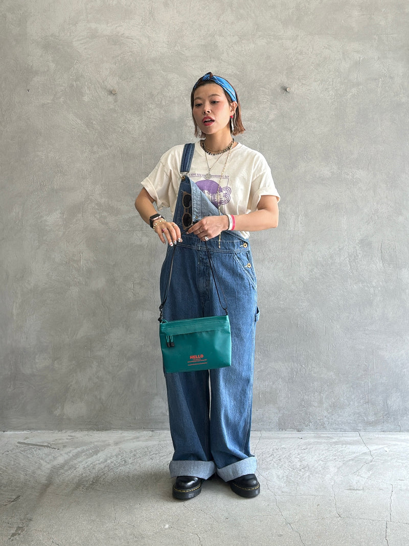 プリントTシャツ／8621008／LE MÉLANGE