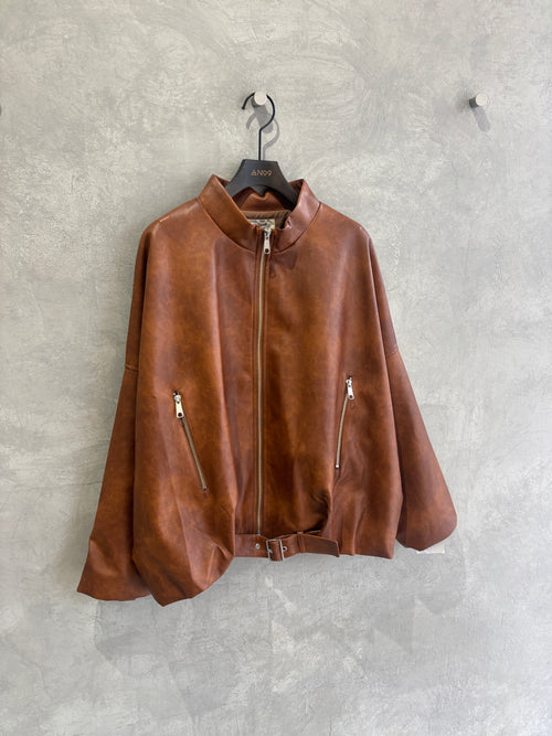 レザーライダース／MG JK-26081-A／MARGAUX VINTAGE／2026 AW＃1