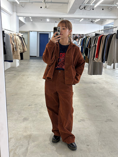 受付終了【予約⚡︎販売】コットンコーデュロイカバーオール／#8643803／LE MÉLANGE／2026 AW #1