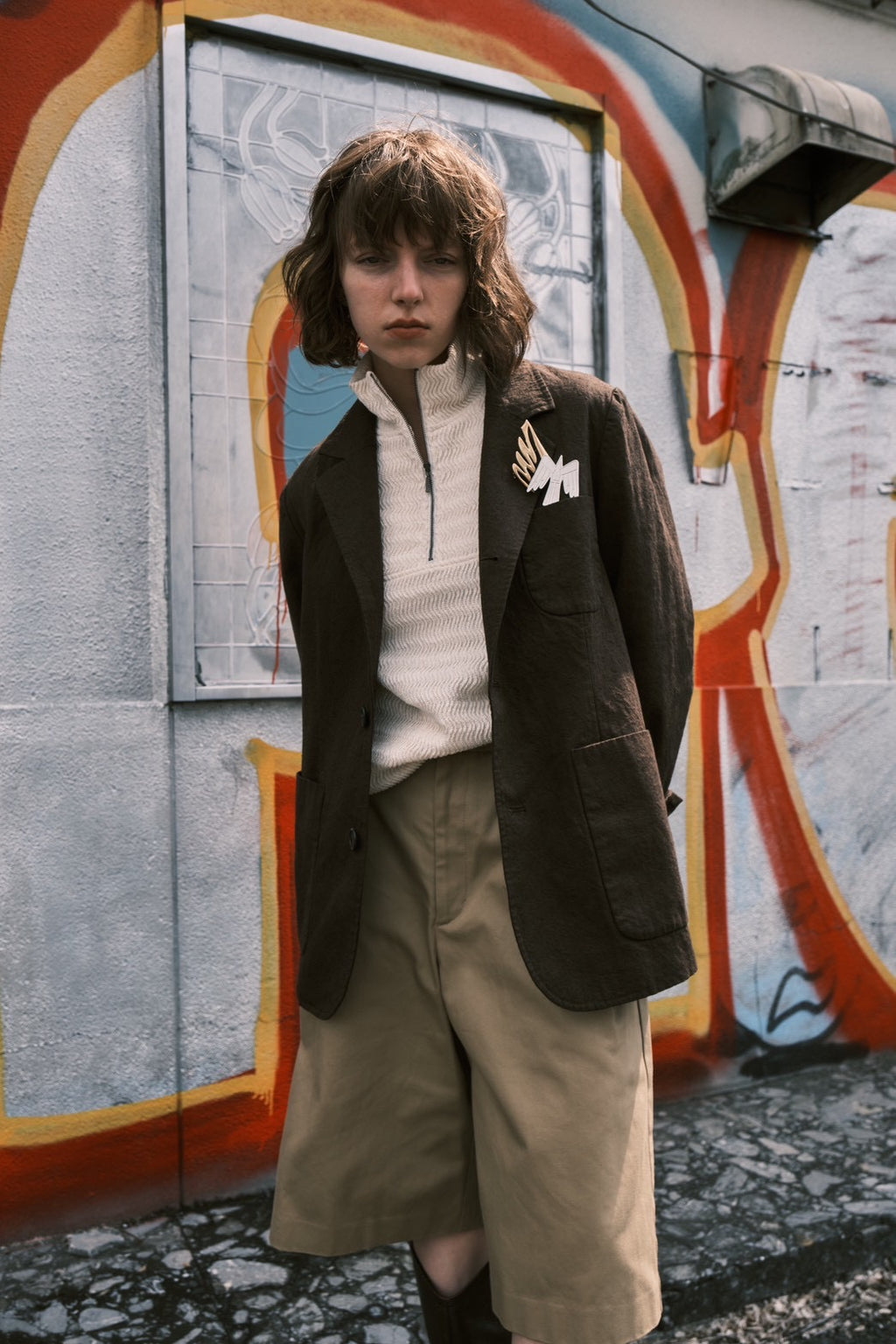 2026AW #2 LOOK／LE MÉLANGE【予約⚡︎販売】