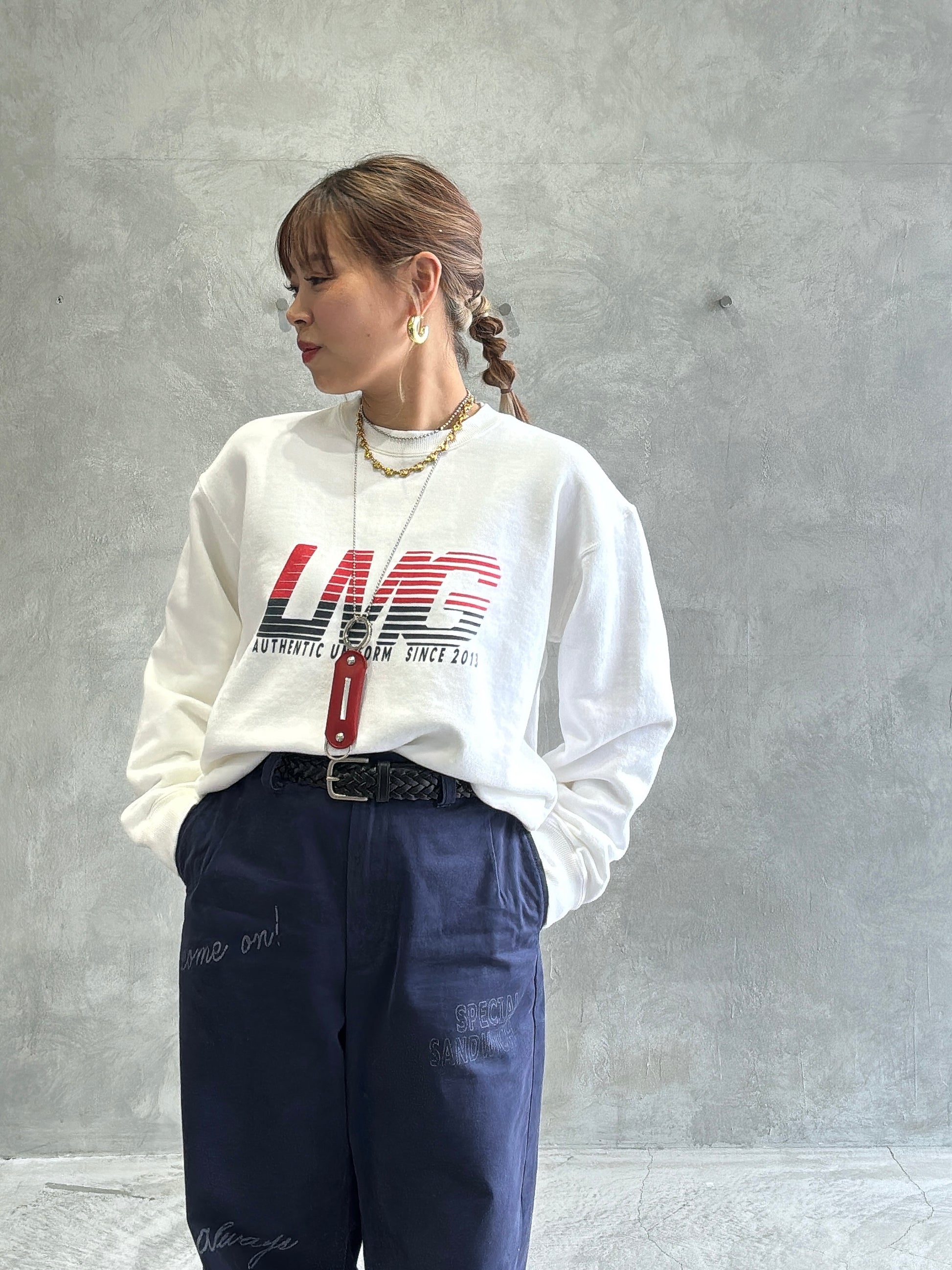 LMGスウェット／8611004／LE MÉLANGE