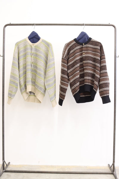 受付終了【予約⚡︎販売】ジャガードニットカーディガン／#8642001／LE MÉLANGE／2026 AW #1
