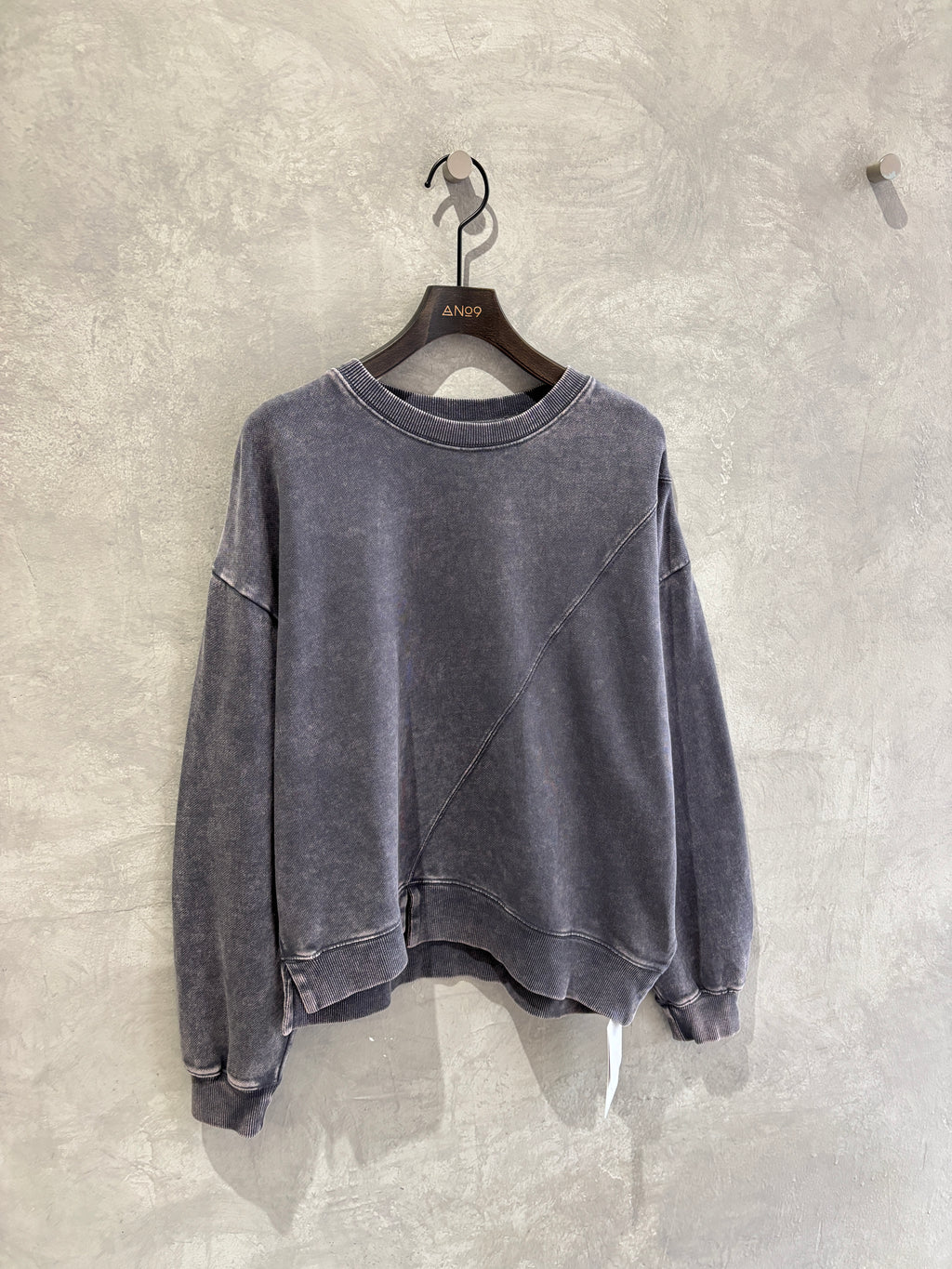 【再入荷】ピグメントプルオーバースウェット