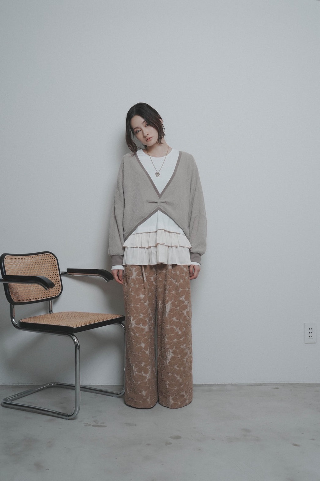 2026AW #2　LOOK写真／CYAN TOKYO【予約⚡︎販売】