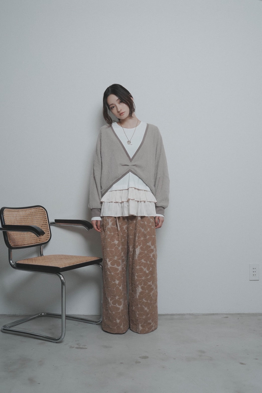 2026AW #2　LOOK写真／CYAN TOKYO【予約⚡︎販売】