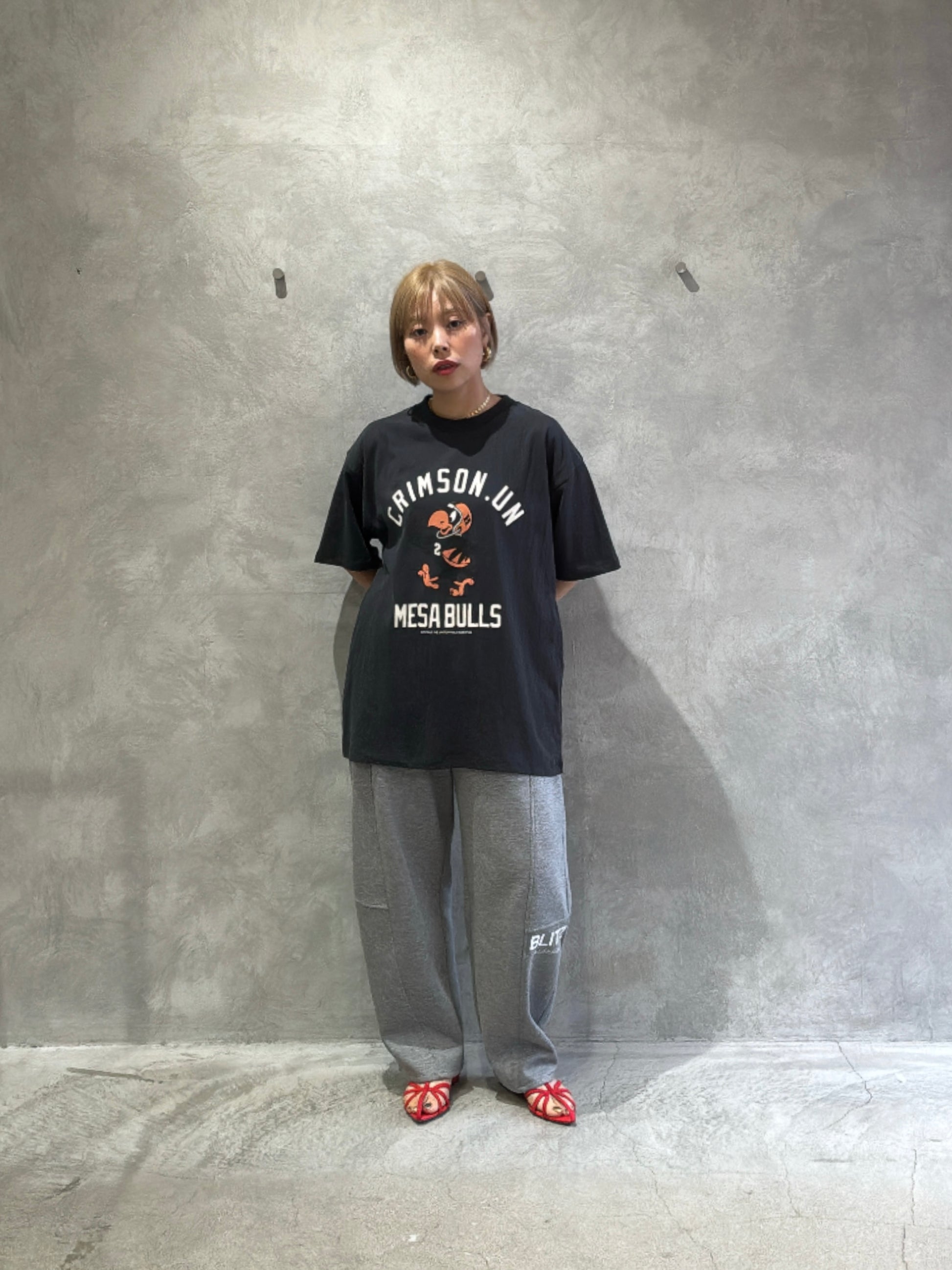【予約販売】men'sサイズ／CRIMSON.UN Tシャツ／ING