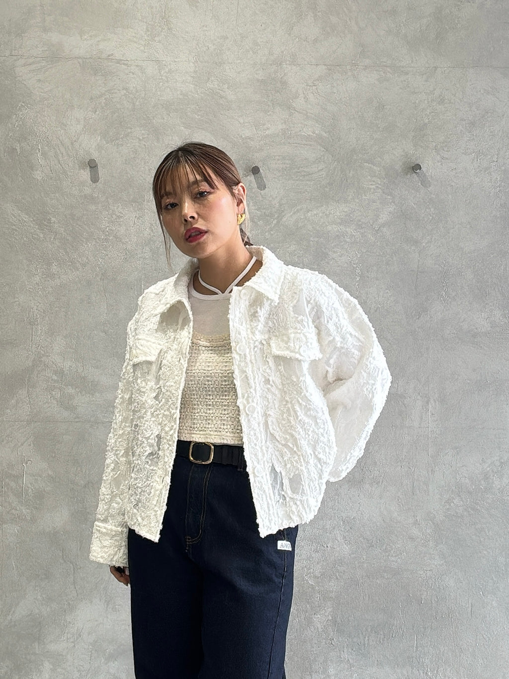 ホルターネックプルオーバー／Dignite collier