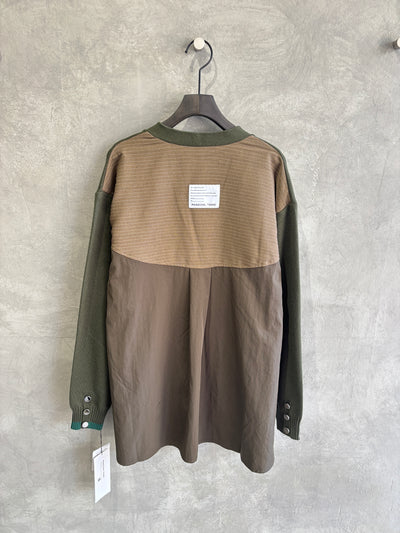 ドッキングカーディガン／ZMT264KN322／MARECHAL TERRE