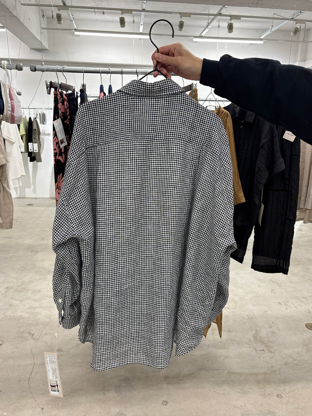 受付終了【予約販売】フレンチリネンシャツ／8623205／LE MÉLANGE／2026 SS#2