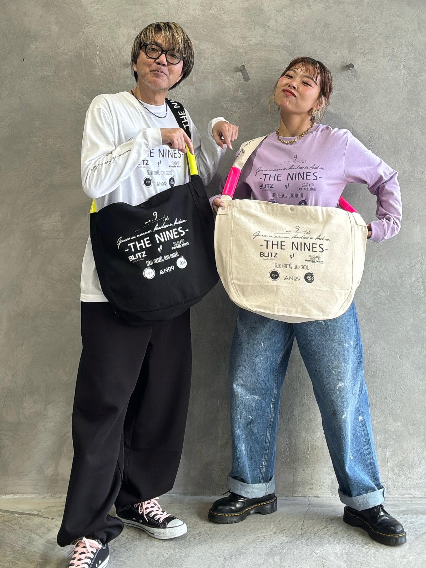 【予約販売】EDITER BAG／5周年記念バッグ／the Nines