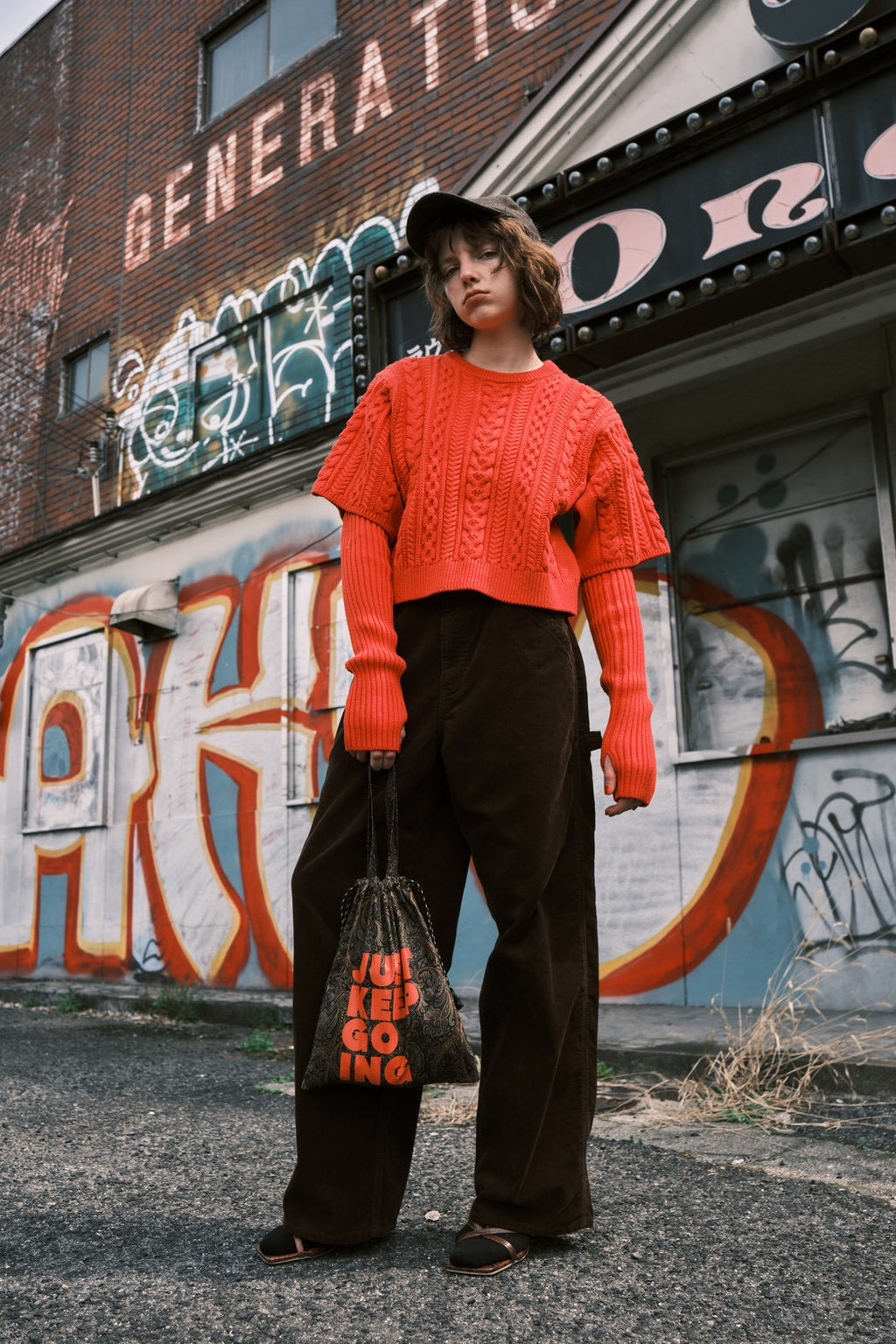 2026AW #2 LOOK／LE MÉLANGE【予約⚡︎販売】