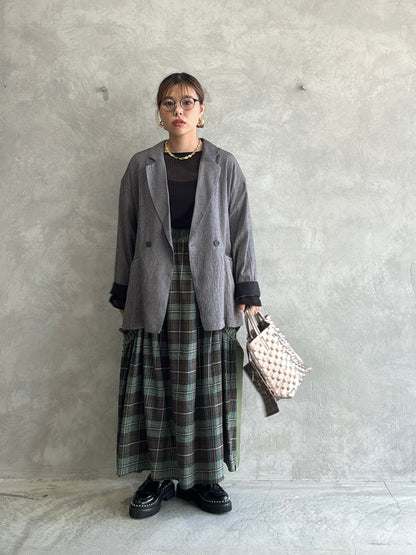 タータンチェックスカート／MIA ASTERISM