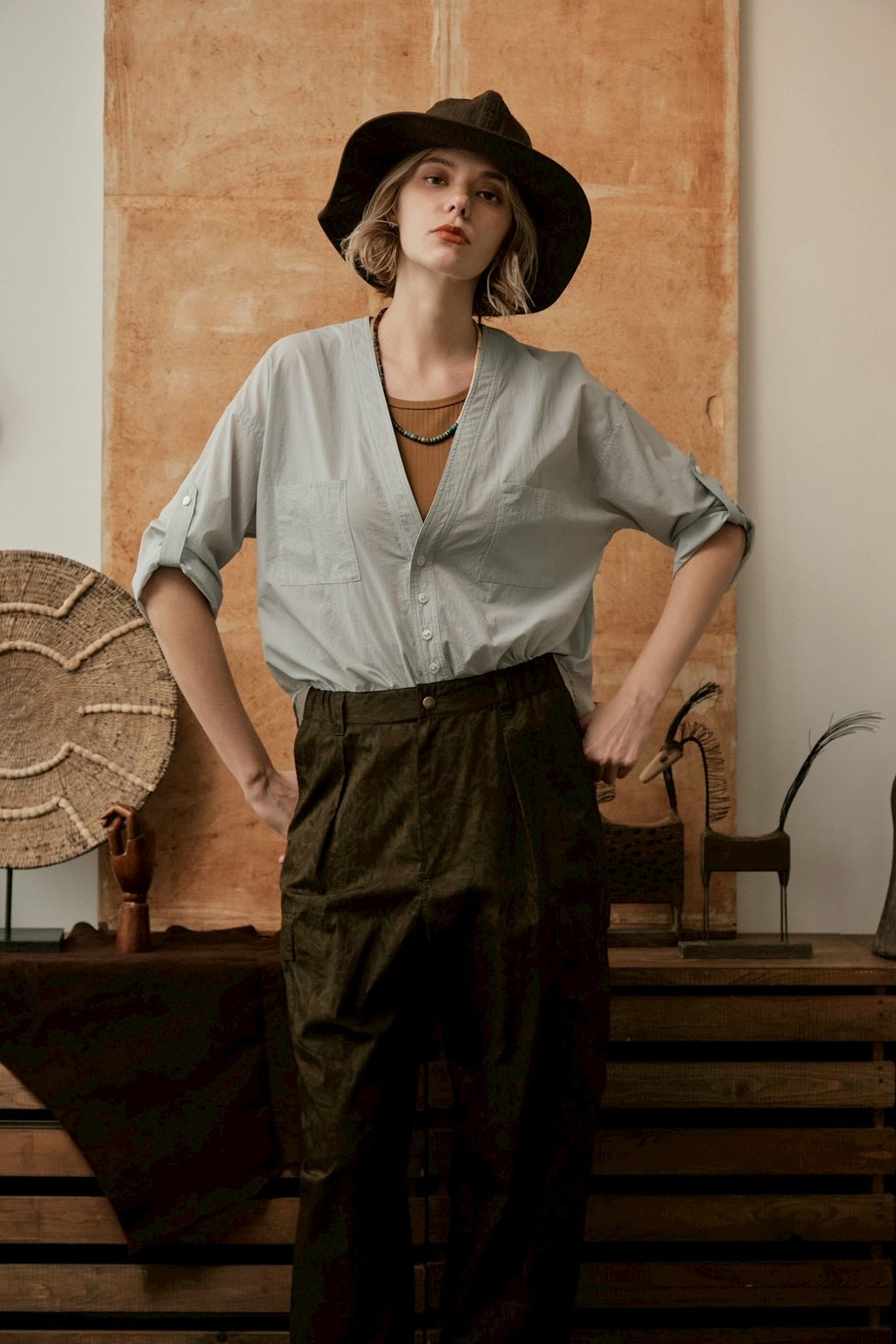 2026SS #2 LOOK／LE MÉLANGE【予約販売】