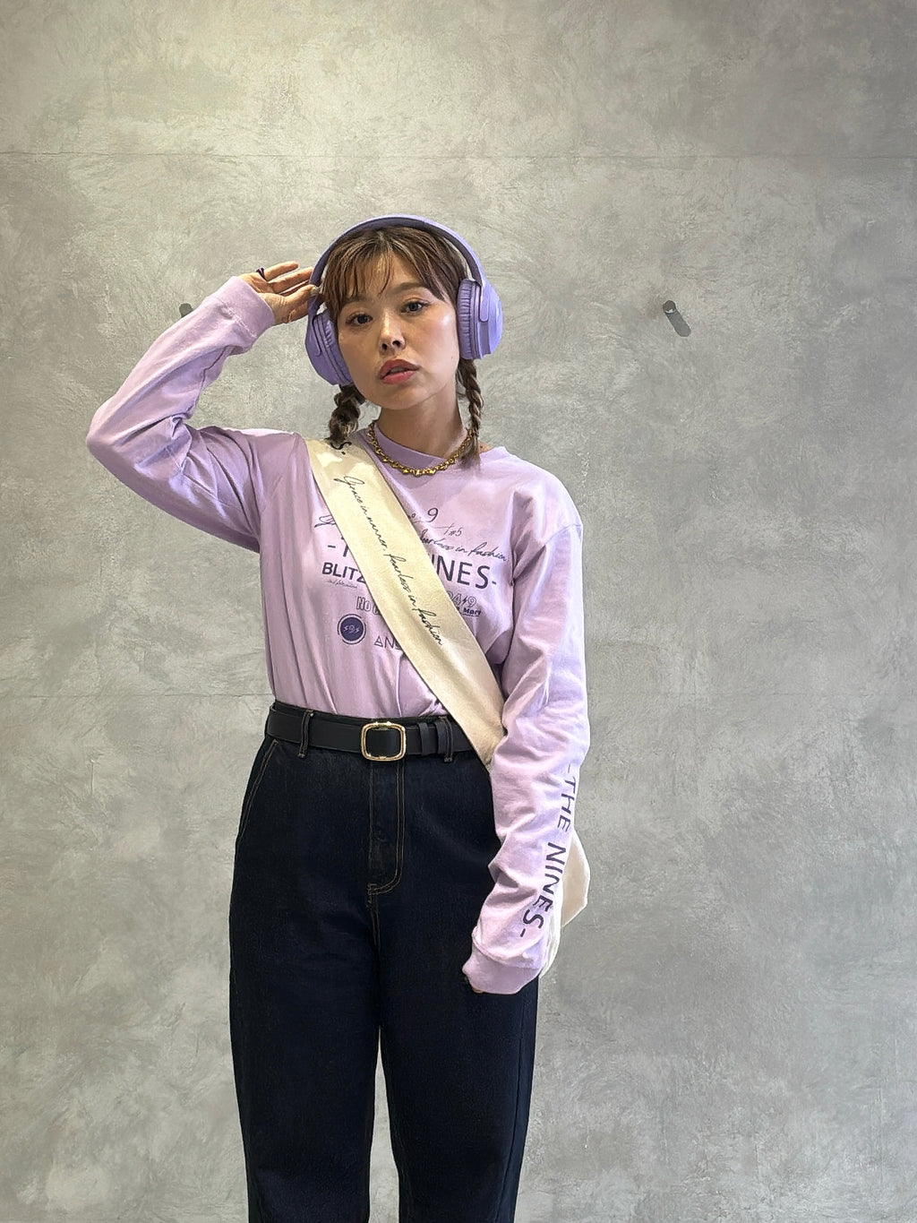 【予約販売】5周年記念ロンT／the Nines／完全受注生産