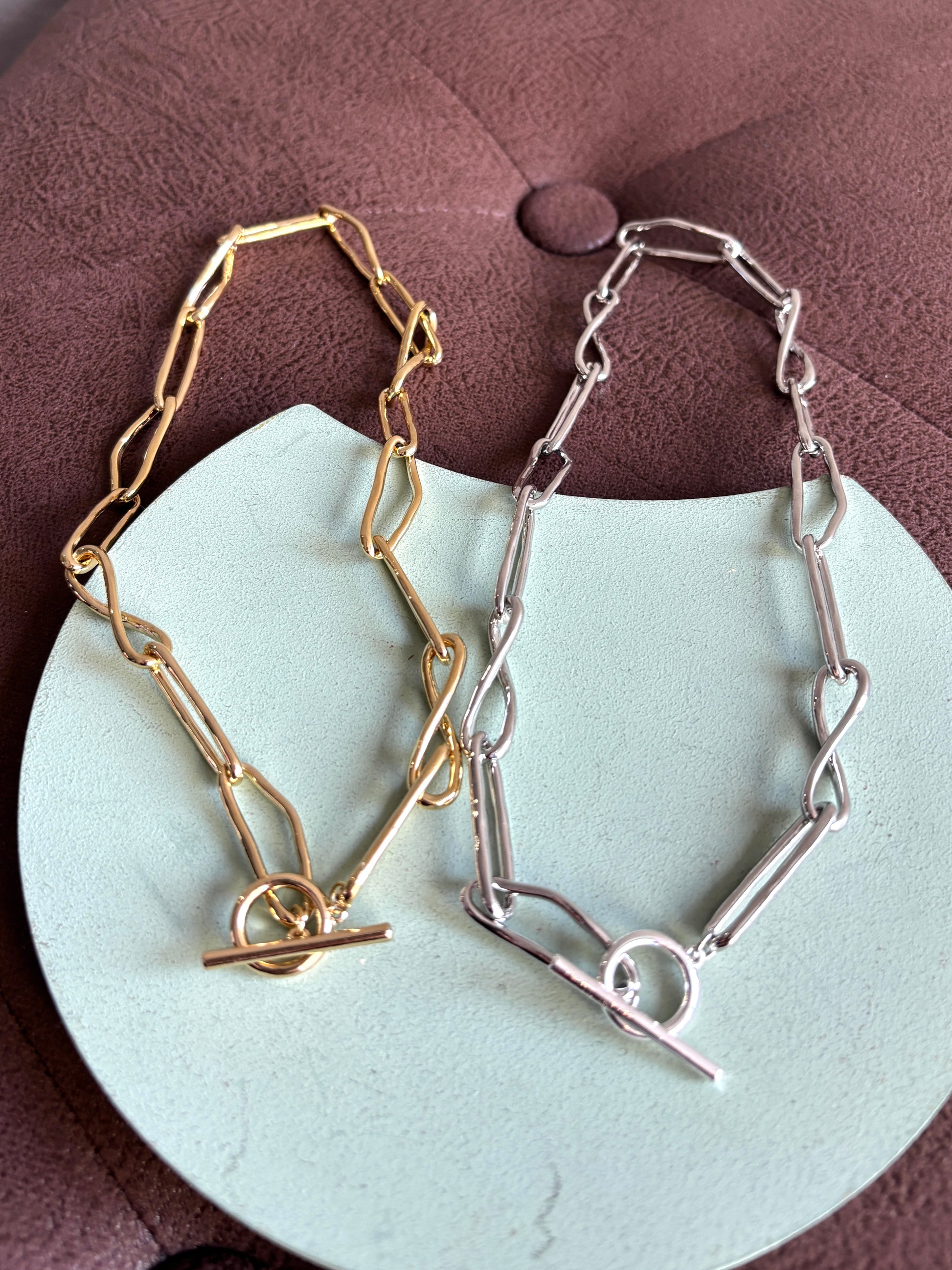 【予約販売】インフィニティMIXチェーンネックレス