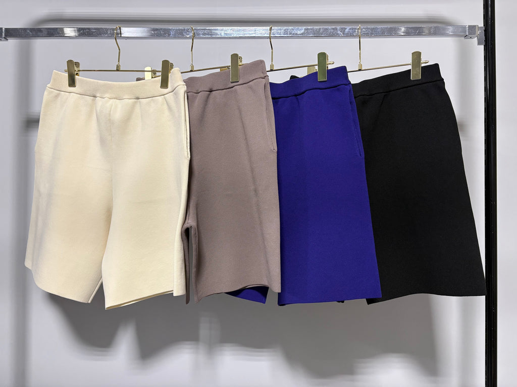 【予約⚡︎販売】ニットショートパンツ／MG PT-26139-A／MARGAUX VINTAGE／2026 AW＃2
