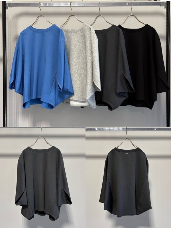【予約⚡︎販売】コクーンシルエットCT／MG CT - 27007 - S／MARGAUX VINTAGE／2027 PRE SPRING COLLECTION