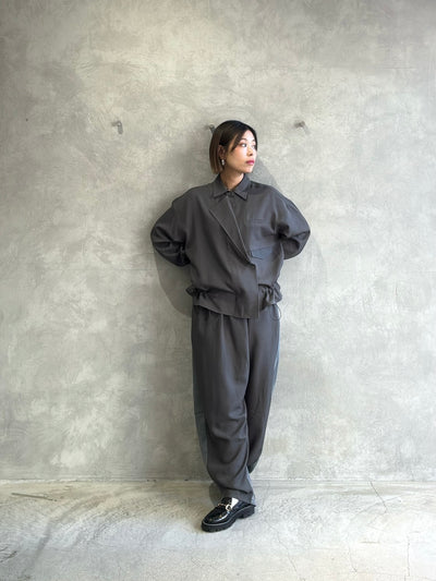 コンビネーションタックパンツ／ZMT265PT505／MARECHAL TERRE