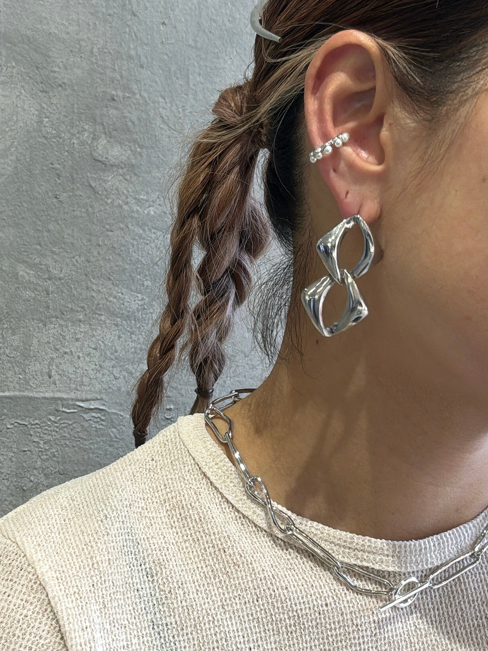 【予約販売】ソリッドエイトピアス