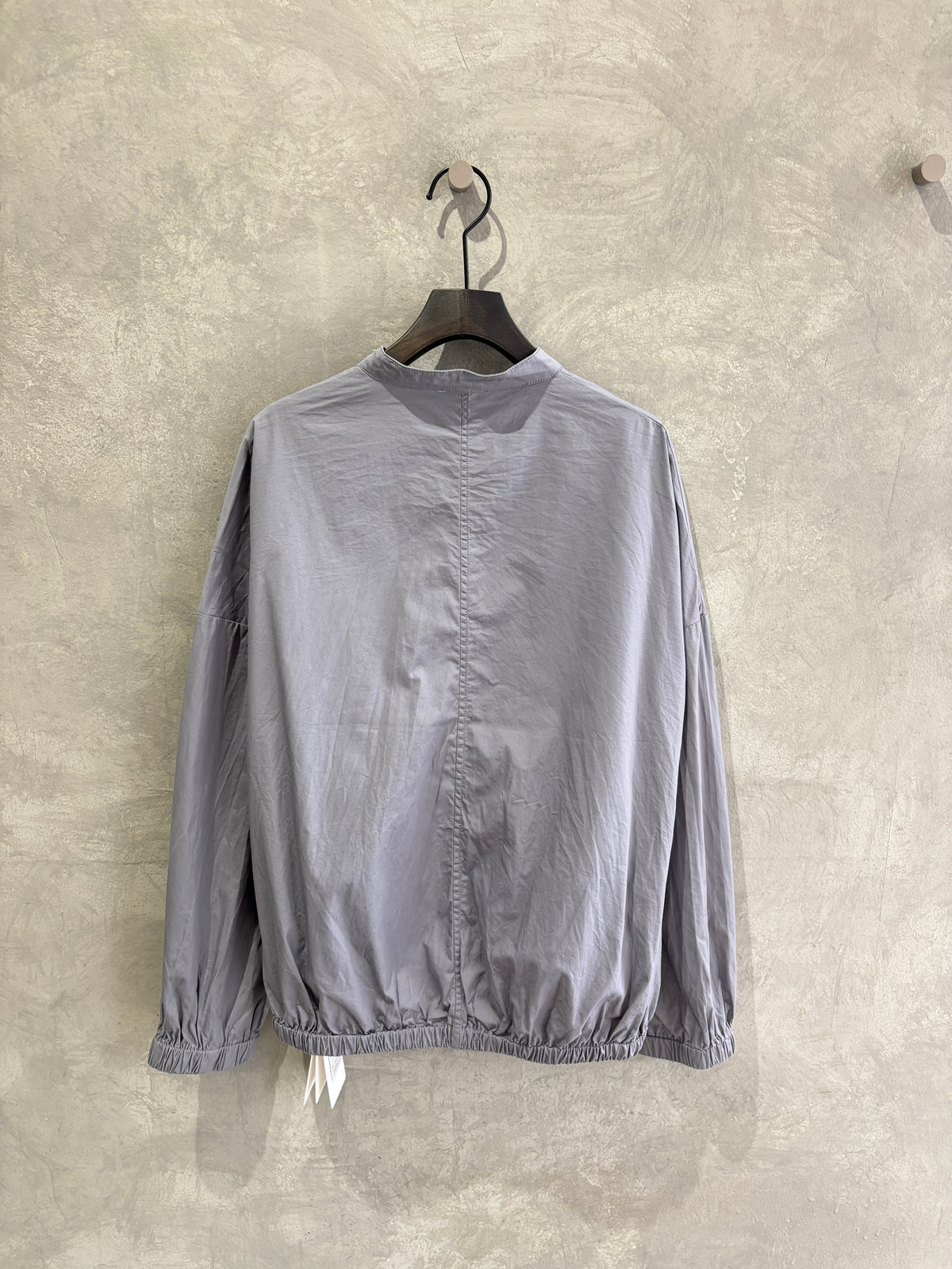 【予約販売】裾ギャザーシャツ／le vent souffle