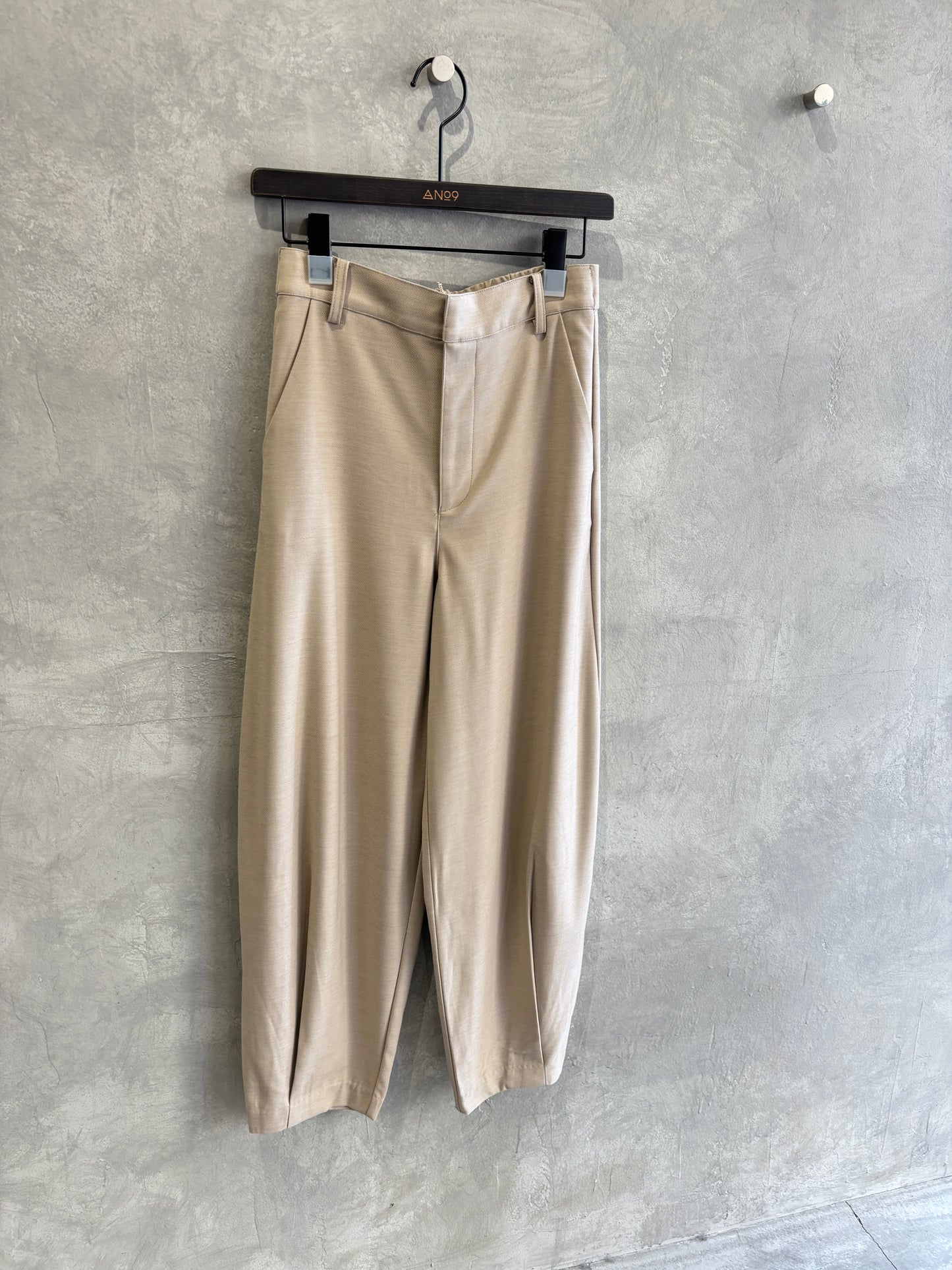 【再入荷】カフタックパンツ／Anna Kerry