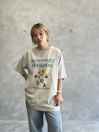受付終了【予約販売】men'sサイズ／NEWPORT HARBOR Tシャツ／ING