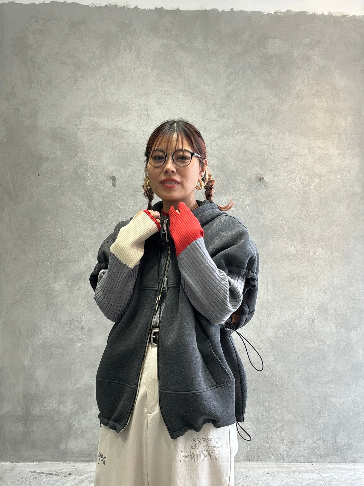 ダンボールオーバーベスト／LHELBIE