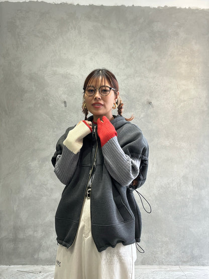 ダンボールオーバーベスト／LHELBIE