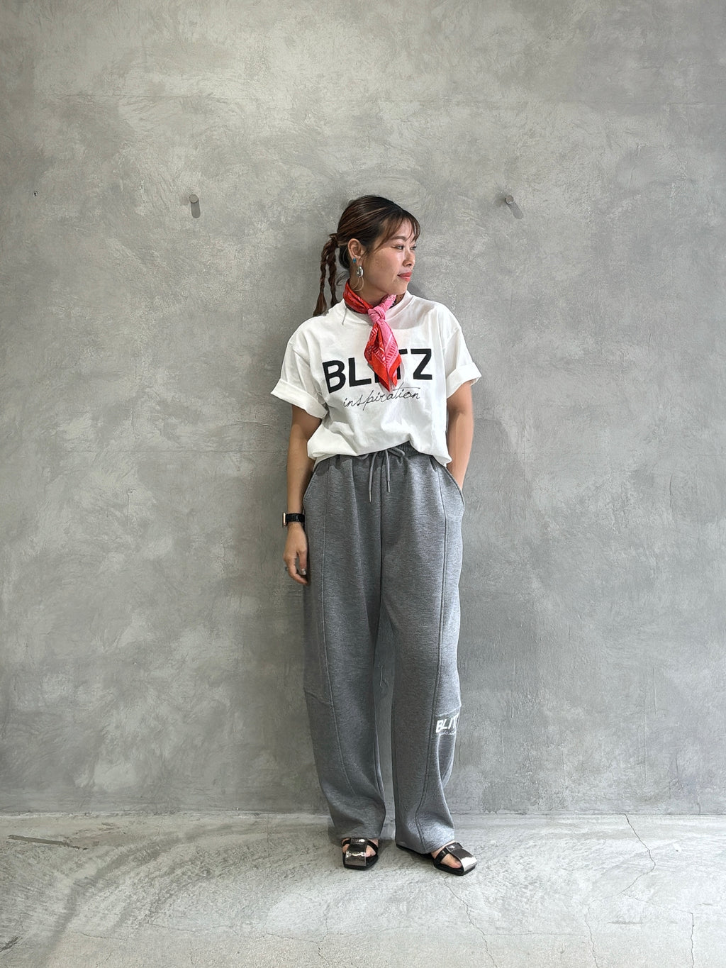 BLITZ inspiration Tシャツ／No.9-the Nines-