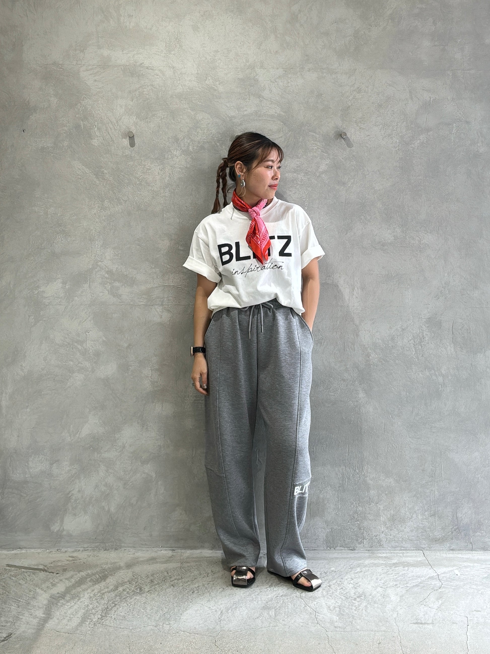 BLITZ inspiration Tシャツ／No.9-the Nines-