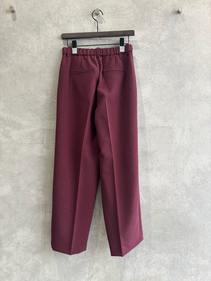 ディープタックパンツ／LE MÉLANGE