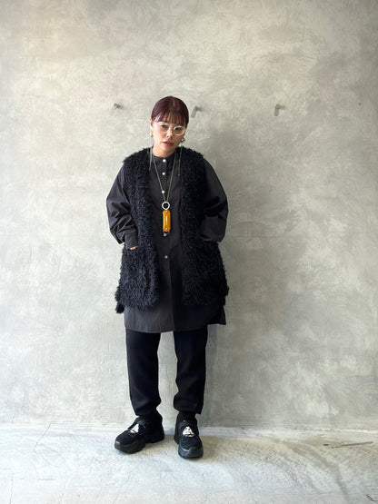 ケーブルラインニットジョガーパンツ／CYAN tokyo