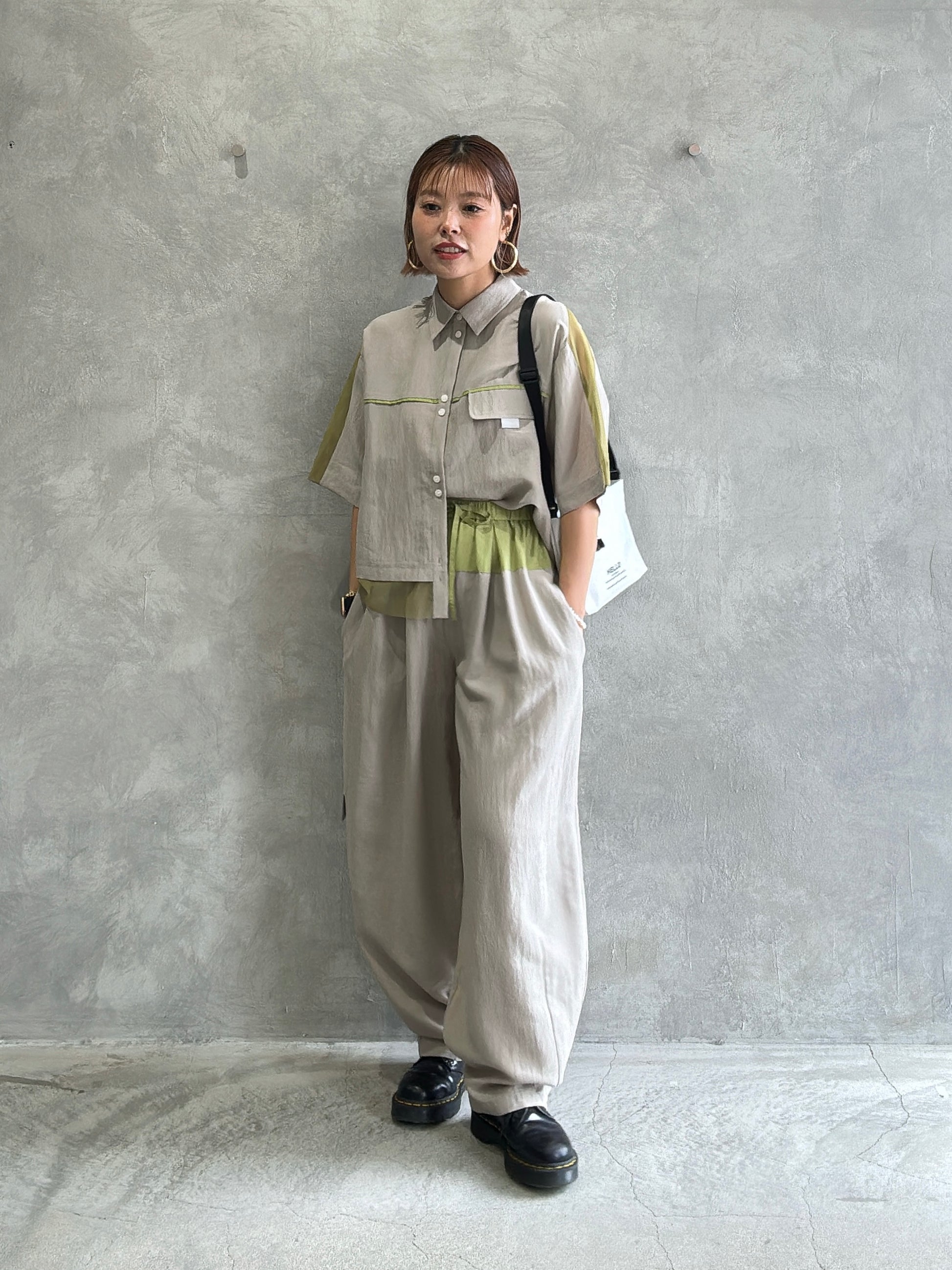 ２WAYコクーンパンツ／MARECHAL TERRE