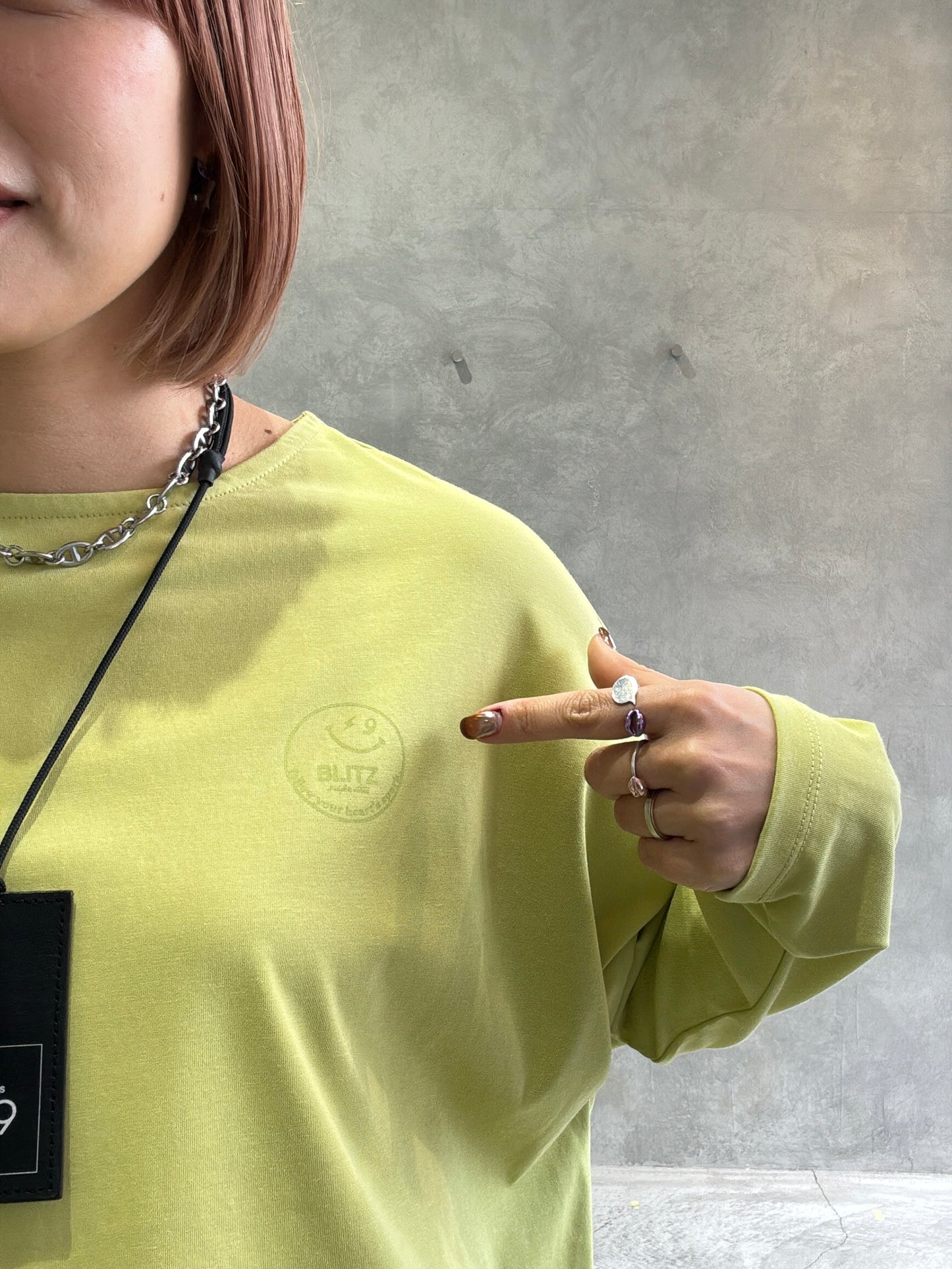 サイレントBLITZ長袖カットソー／No.9-the Nines-