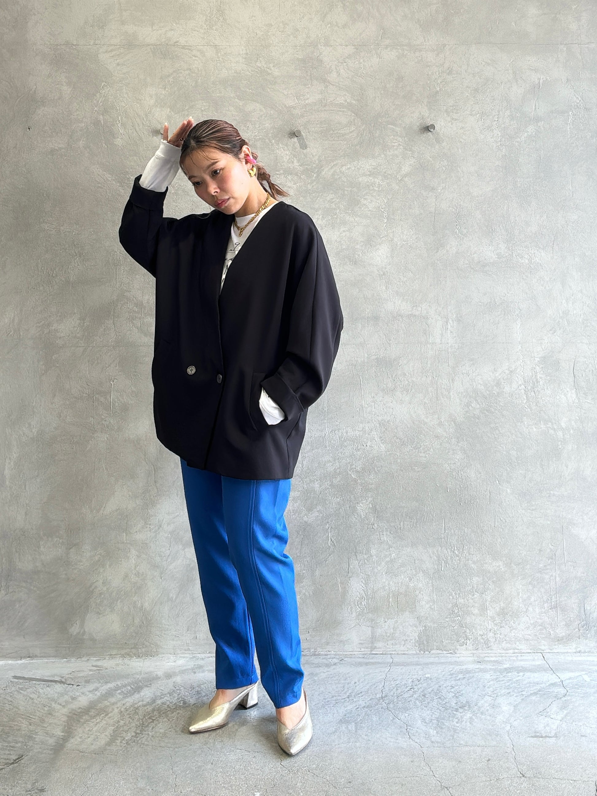 ★ゆったりドルマンジャケット／Anna Kerry