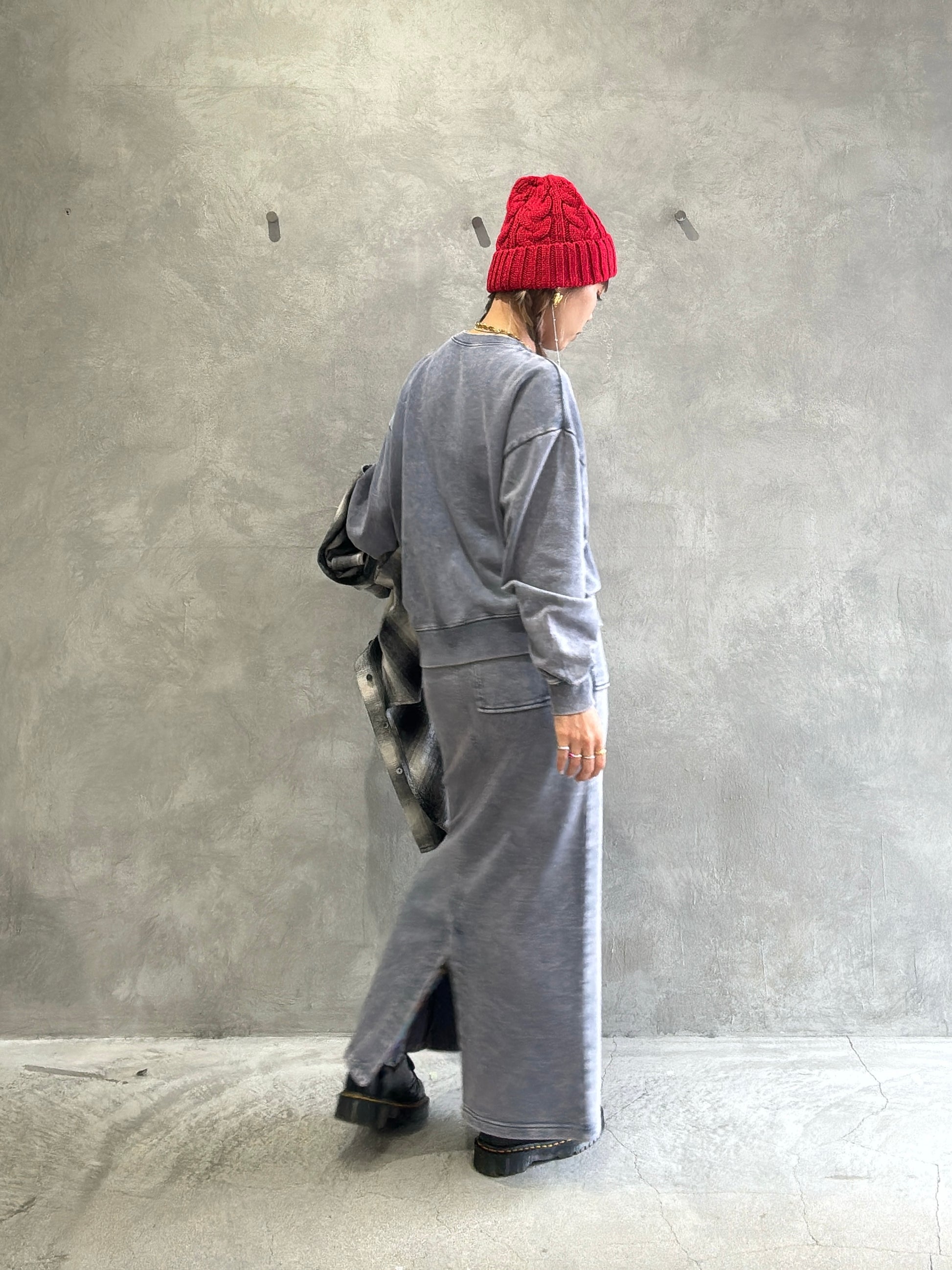 ゆるフィットニットキャップ