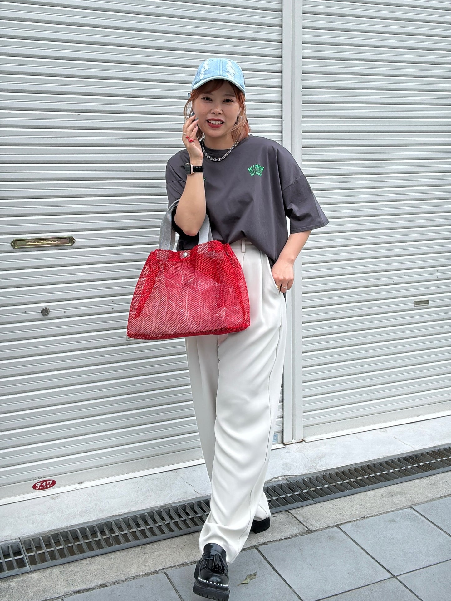 アンフォラパンツ／Anna Kerry